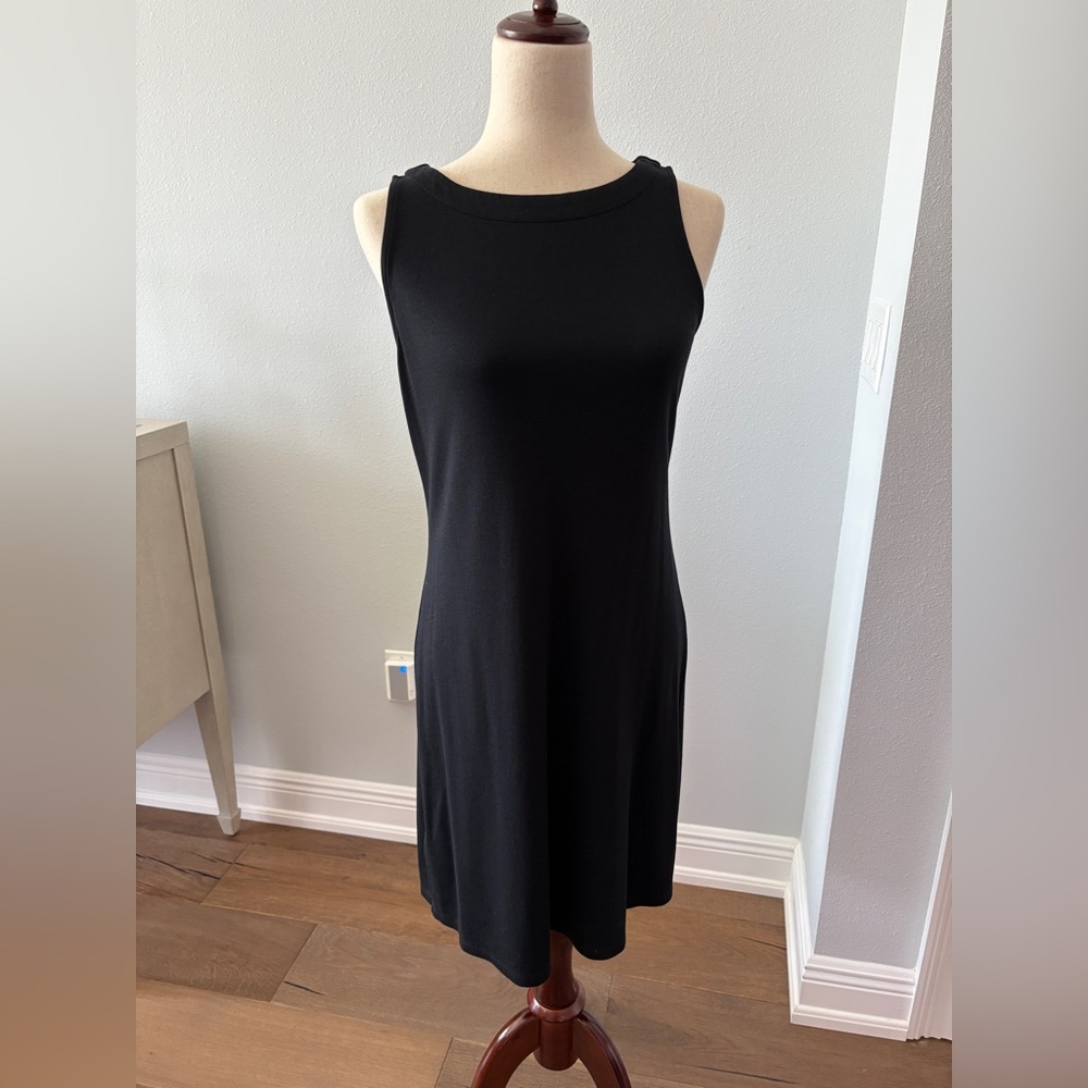 Tommy Bahama Black Darcy Sheath Dress - Picture 2 of 7